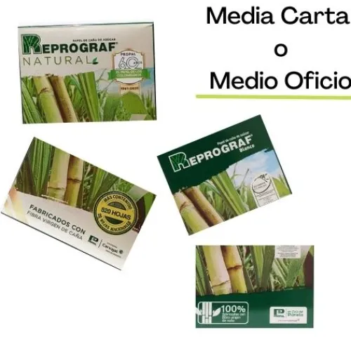 Papeleria | Productos Para Impresión< Resma De Papel | Media Carta | Panafargo