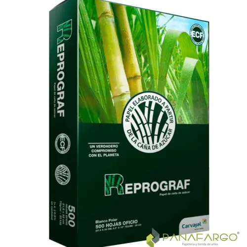 Suministros E Insumos De Oficina< Resma de papel Reprograf Blanco O Natural Para Fotocopiadora