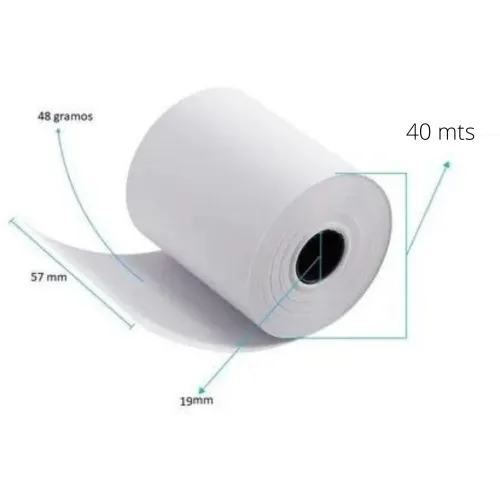Suministros E Insumos De Oficina< Rollo Para Caja Registradora o Calculadora En Todos los Tipos