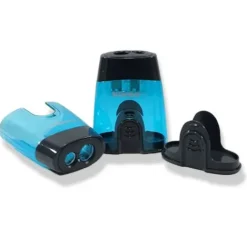 Útiles Y Kits Escolares | Suministros E Insumos De Oficina< sacapunta con deposito, kores Klick it colores traslucidos