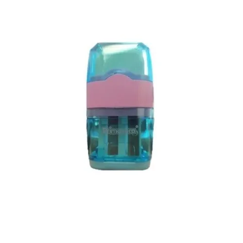 Útiles Y Kits Escolares | Suministros E Insumos De Oficina< Sacapuntas Con Borrador Sidney Primavera Color pastel