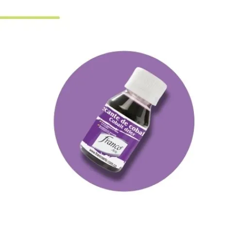 Materiales Y Productos De Arte< Secante De Cobalto Franco Arte De 60ml Para Oleo