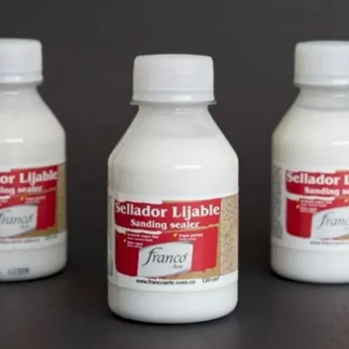Materiales Y Productos De Arte | Materiales Para Pintar Cuadros< Sellador Lijable Franco Arte De 120ml