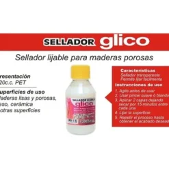 Materiales Y Productos De Arte< sellador para madera, Borda liquido 120cc