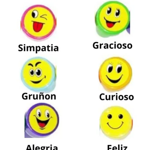 Útiles Y Kits Escolares< Sellos infantiles - Variados