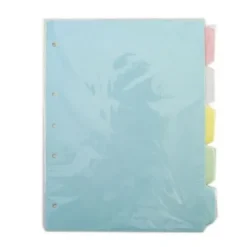Útiles Y Kits Escolares | Productos Universitarios< Separador De Hojas Y Archivos En Cartulina De Colores Tamaño Carta