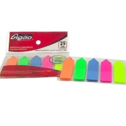 Papeleria | Útiles Y Kits Escolares< separadores adhesivos - gipao en paquete de varios colores