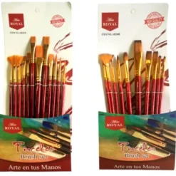 Útiles Y Kits Escolares | Materiales Y Productos De Arte< Set Pinceles Para Pintar Estuche Surtido