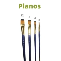 Útiles Y Kits Escolares | Materiales Y Productos De Arte< Set Pinceles Para Pintar Estuche Surtido