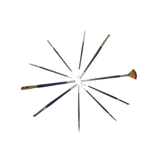 Útiles Y Kits Escolares | Materiales Y Productos De Arte< Set Pinceles Para Pintar Estuche Surtido