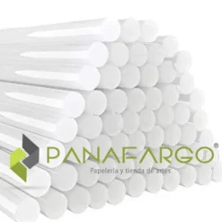Materiales Y Productos De Arte | Materiales Para Maquetas De Arquitectura< Silicona en Barra Pegamento Termofusible - Delgada o Gruesa X 800 grs