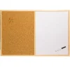 Útiles Y Kits Escolares | Suministros E Insumos De Oficina< Tablero Acrílico y Corcho o Mixto Marco - de Madera