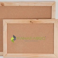 Suministros E Insumos De Oficina< Tablero de Corcho Barato con Marco de Madera
