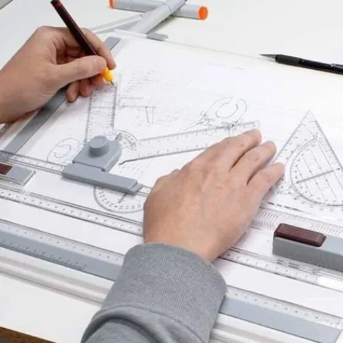 Materiales Y Productos De Arte | Materiales Para Maquetas De Arquitectura< Tablero de dibujo 50 x 40 cm | Papeleria Panafargo