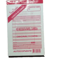 Suministros E Insumos De Oficina | Formas Preimpresas Administrativas< Talonario Cuenta De Cobro | Panafargo