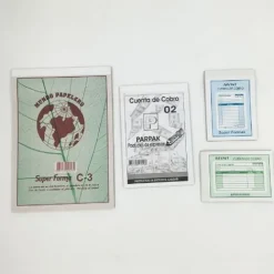Suministros E Insumos De Oficina | Formas Preimpresas Administrativas< Talonario Cuenta De Cobro Periódico - En Todos Los Tamaños