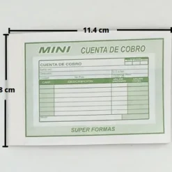 Suministros E Insumos De Oficina | Formas Preimpresas Administrativas< Talonario Cuenta De Cobro Periódico - En Todos Los Tamaños