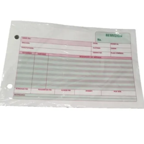 Suministros E Insumos De Oficina | Accesorios Para Oficina Escritorio< Talonario De Remisión Original y Dos Copias Económico