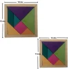 Útiles Y Kits Escolares< Tangram de madera, pequeño y grande