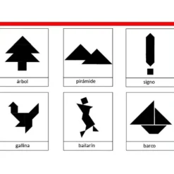 Útiles Y Kits Escolares< Tangram de madera, pequeño y grande