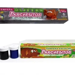 Útiles Y Kits Escolares | Materiales Y Productos De Arte< Tempera Parchesitos De Tipo Normal y Glitter