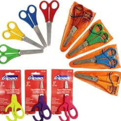 Papeleria | Útiles Y Kits Escolares< Tijeras punta roma o redonda ambidiestra | Panafargo