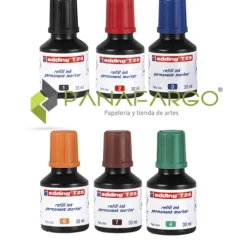 Útiles Y Kits Escolares< Tinta Edding Para Marcador Permanente - 30 y 100 ml