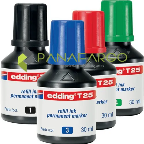 Útiles Y Kits Escolares< Tinta Edding Para Marcador Permanente - 30 y 100 ml