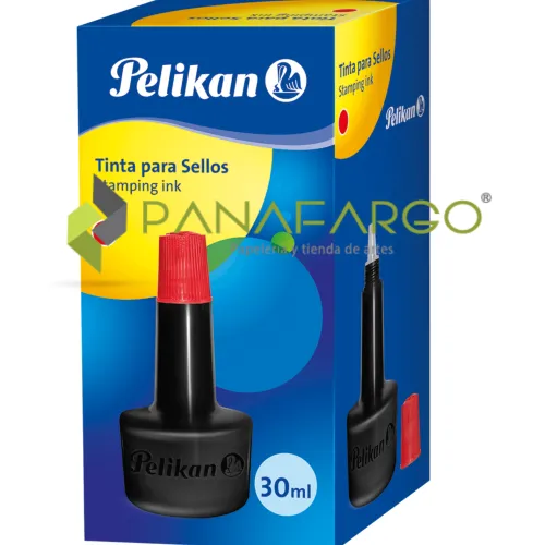 Suministros E Insumos De Oficina | Accesorios Para Oficina Escritorio< Tinta Sellos Pelikan X 30 y 500 ml