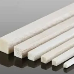 Materiales Y Productos De Arte | Materiales Para Maquetas De Arquitectura< Varillas De Balso - En Todos Los Tamaños