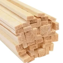 Materiales Y Productos De Arte | Materiales Para Maquetas De Arquitectura< Varillas De Balso - En Todos Los Tamaños