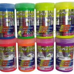 Útiles Y Kits Escolares | Materiales Y Productos De Arte< Vinilo Fluorescente Power Color X 125 cc 8 Colores