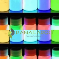 Útiles Y Kits Escolares | Materiales Y Productos De Arte< Vinilo Luminiscente 30 cc X 8 Uds Power Color