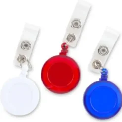 Suministros E Insumos De Oficina | Accesorios Para Oficina Escritorio< Yoyo Porta Escarapela | Panafargo