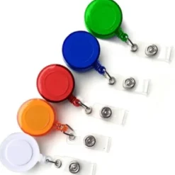 Suministros E Insumos De Oficina | Accesorios Para Oficina Escritorio< Yoyo Porta Escarapela | Panafargo